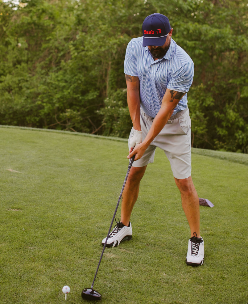 Summer stripes Performance Polo